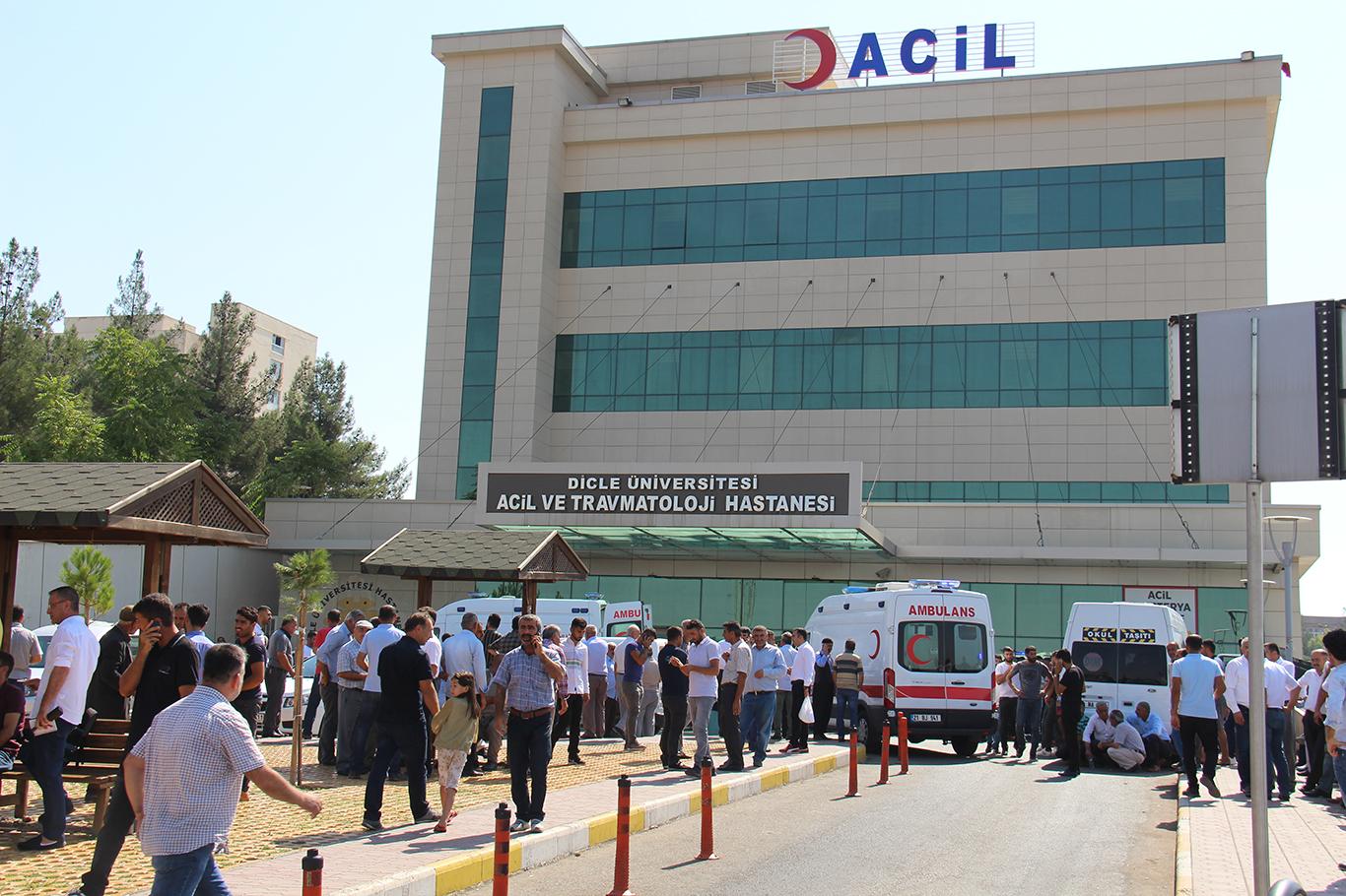 Diyarbakır'daki kavgaya ilişkin açıklama Diyarbakır'daki kavgaya ilişkin açıklama